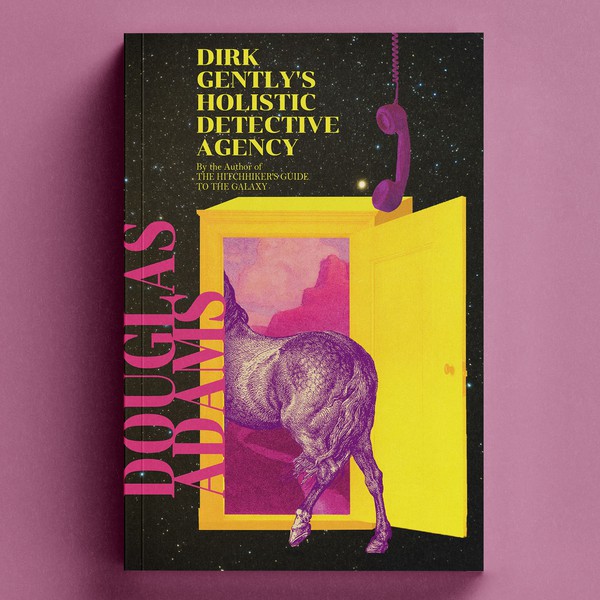 Sci-Fi Fiction Book Cover