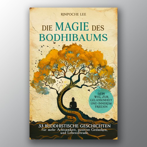 Design an appealing cover about Buddhist stories Design by Brandkore™