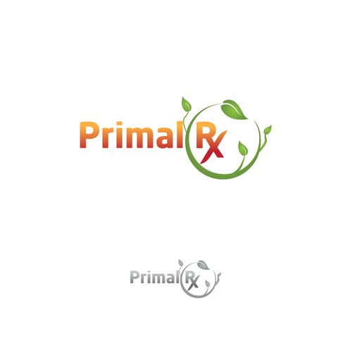 Create an enticing primal prescription logo for "Primal Rx" Design by Xtream_Idea