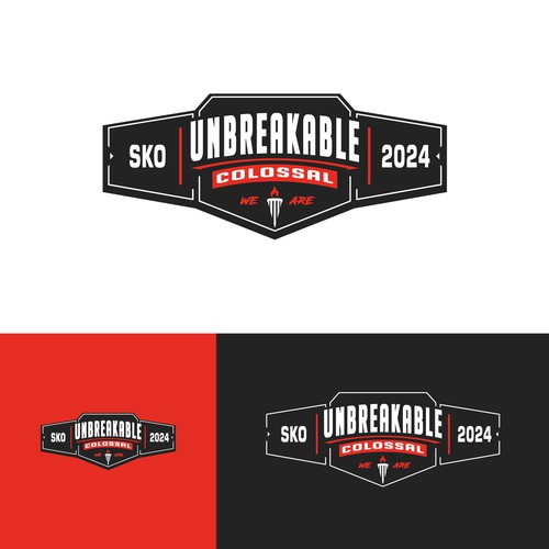 New Colossal Logo Design by sarvsar