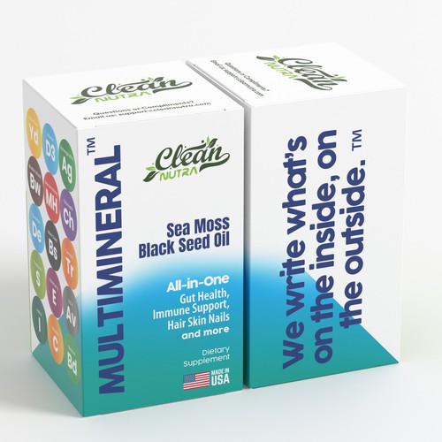 Design A Stunning Supplement Box for Best Selling Supplement Brand Design by -RD-