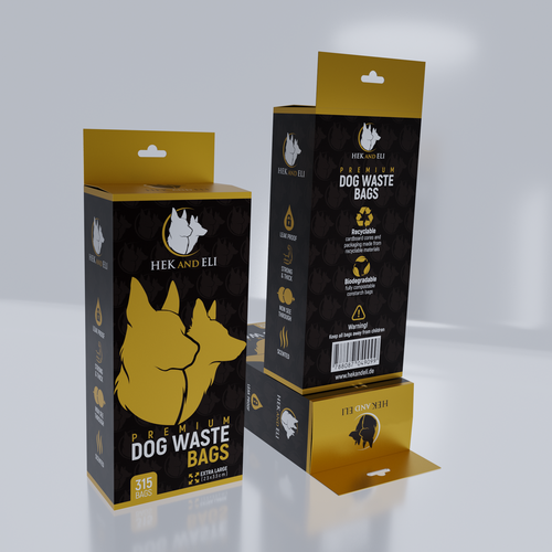 Product packaging contest entry by Designbaharbd