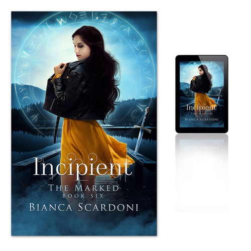 コンペ「Fantasy Book Cover Design」のデザイン by Bandreiさん 