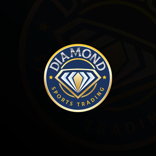 Diamond Sports Trading Design by Creative Citrus