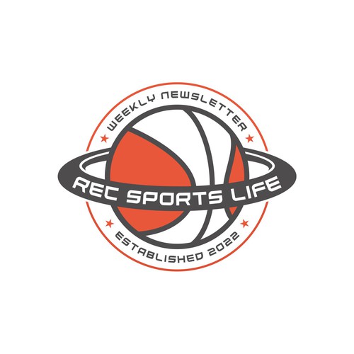 Logo for Newsletter about Recreational Sports Business Design by jemma1949