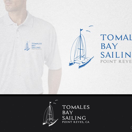 Design a sailing themed logo for new catamaran charter business Design by dandoesitbetter