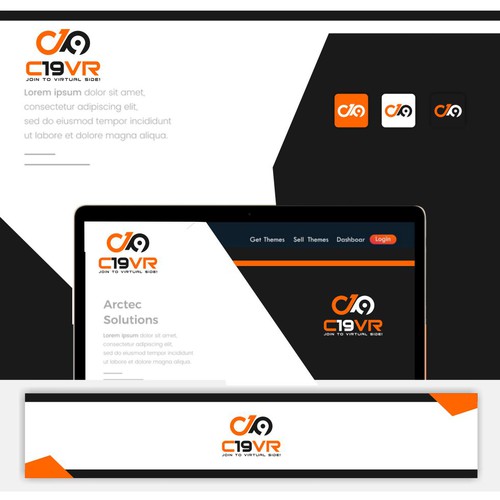 Logo & social media pack contest entry by afrinia c