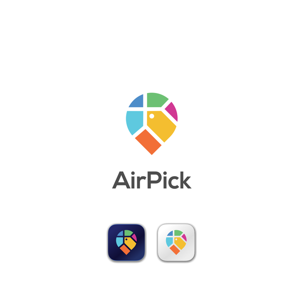 Minimalist Logo for AirPick