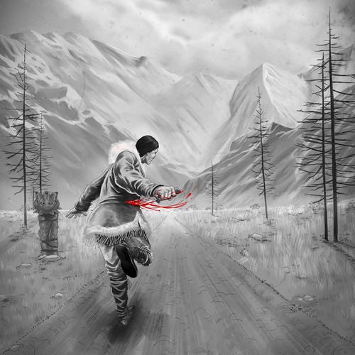 Illustration or graphics contest entry by xhiinfiel