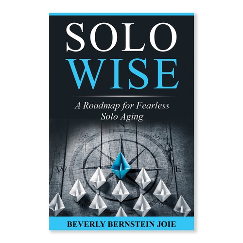 Create a cover for a new book about aging alone Design by Rashmita