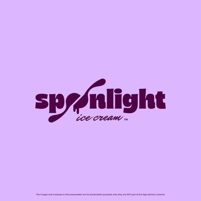 Bold and cheeky ice cream brand