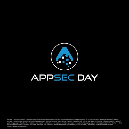 Design an iconic logo for a cyber security conference | Logo & social ...