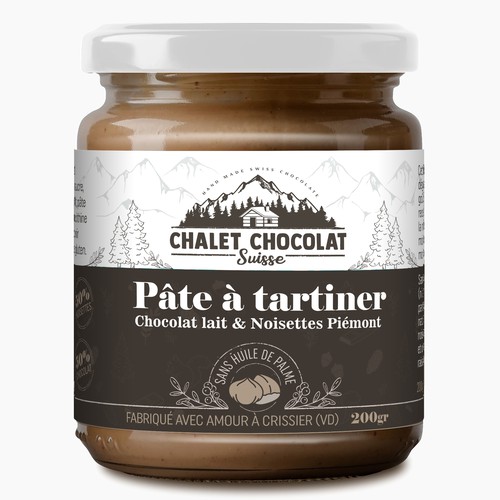 Help us find our new Hazelnut & Chocolate Spread Label Design by TheBeeDee