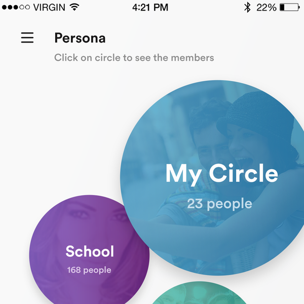 Design for Social Media groups