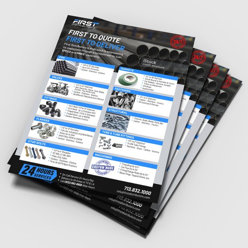 Brochure contest entry by Oreas