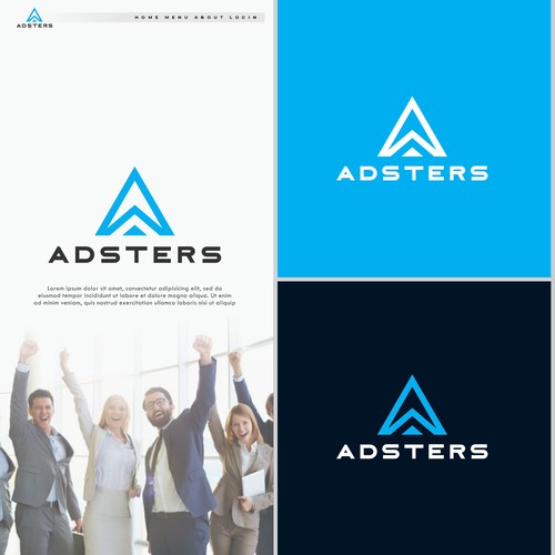 Looking for a powerful single word logo for financial/marketing business Design by Naufal44