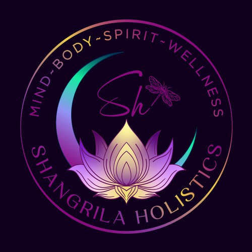 Holistic Wellness business seeks logo representing zen, wellness, peace, harmony and well-being. Design by Ela Brigal