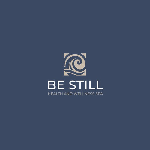 Be Still Logo and brand guide creation Design by Razades Studio