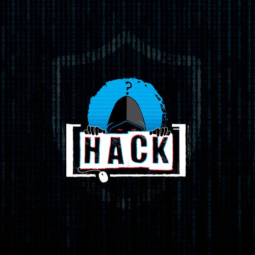 Hacker Themed Logo! Hacker/Coder Software Developer Logo Design by The SB Design