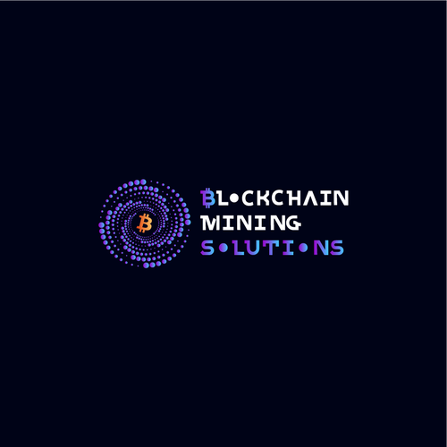 Tech Future Logo Required - Blockchain Mining Solutions Design by You_Do