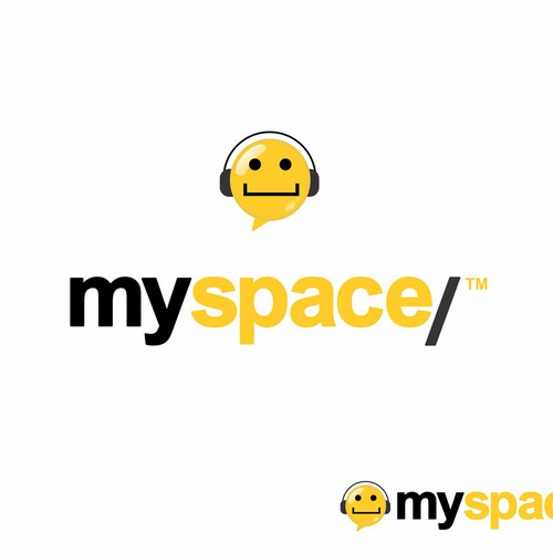 Design di Help MySpace with a new Logo [Just for fun] di Tej Raj Singh