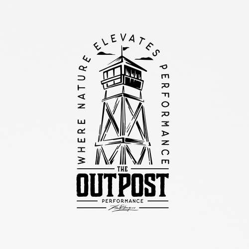 Sport Performance Logo for rural outpost in Scotland Design by Deebird