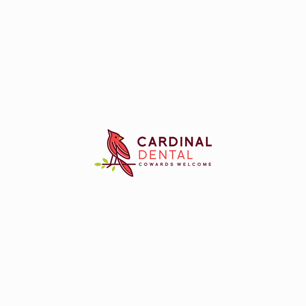 Design by robertt123 titled "Cardinal Dental"