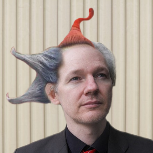 Design the next great hair style for Julian Assange (Wikileaks) デザイン by Isabels Designs