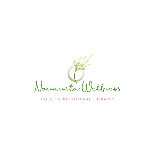 Simple logo for a natural clinic, that reflects hope! Design by RaidMoon