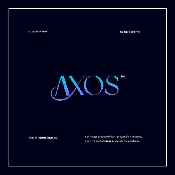 Axos Logo design