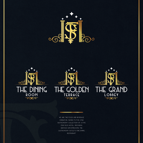 Grand Hotel Gastronomy - modern but with respect to the glory times Design von S2Design