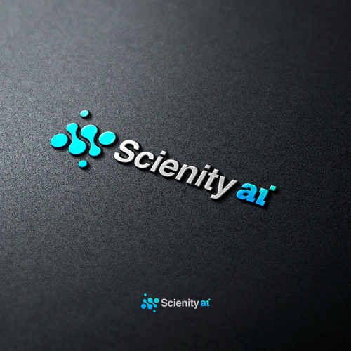 Logo design for the trading AI "Scienity AI" - Modern, clear design for a professional business Design by Alënaillustrator