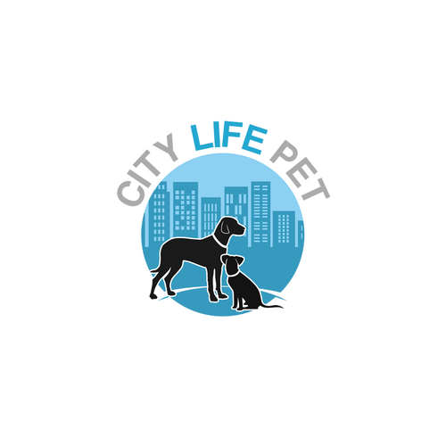 "City Life Pet" brand logo for a dog line Design by Art Dhiego