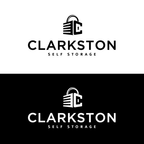 Self Storage Logo | Clarkston Self Storage Design by Jaletina