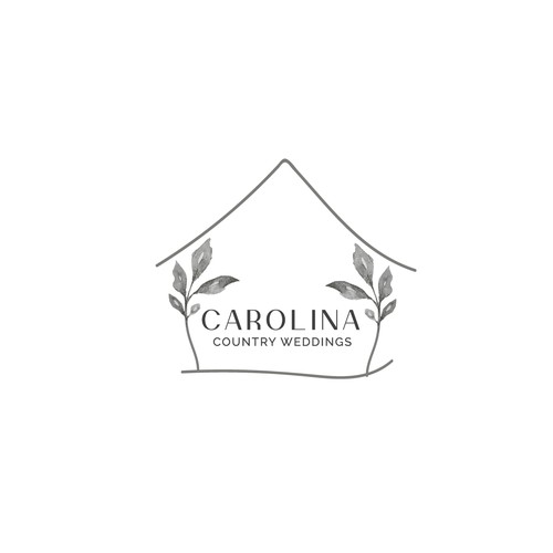 Beautiful readable logo with simple clean aesthetic for wedding venue with natural organic vibe Diseño de dprojects