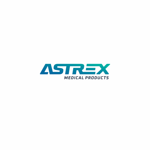 ASTREX Medical Products Logo Design by badem