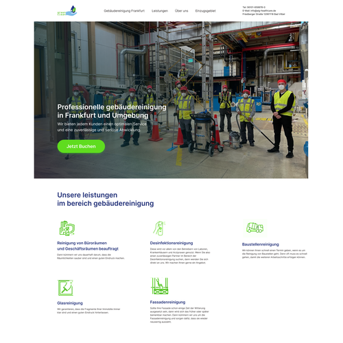 Web page design contest entry by AlinaTvin