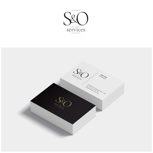 Create A Modern Prestigious Logo For S O Services Logo Brand Identity Pack Contest 99designs