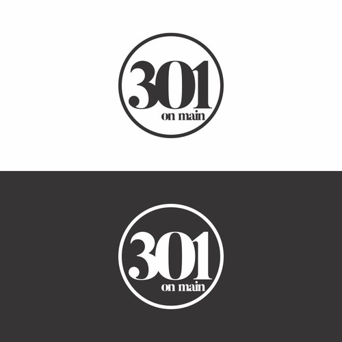 RESTAURANT 301 ADD ITALIAN RISTORANTE under logo Design by desain.in