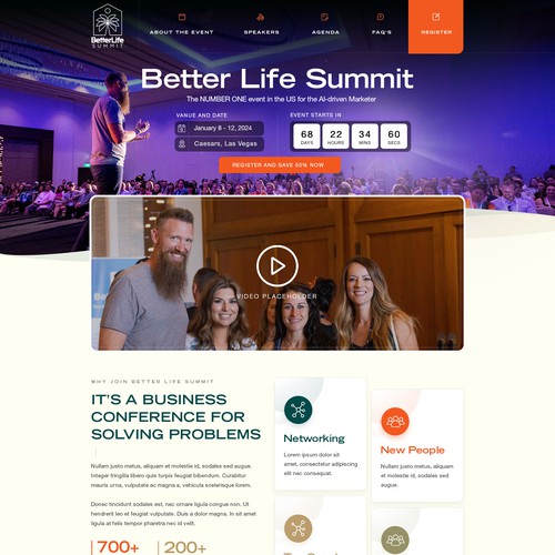 Event Website Design Needed for Wordpress Design by Deignerpro:D