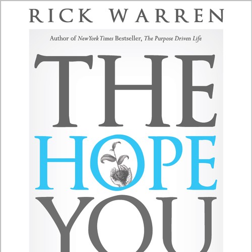 Design Rick Warren's New Book Cover Diseño de hejay