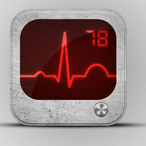 Create a new icon design for the ECG Atlas iOS app Ontwerp door Cerpow