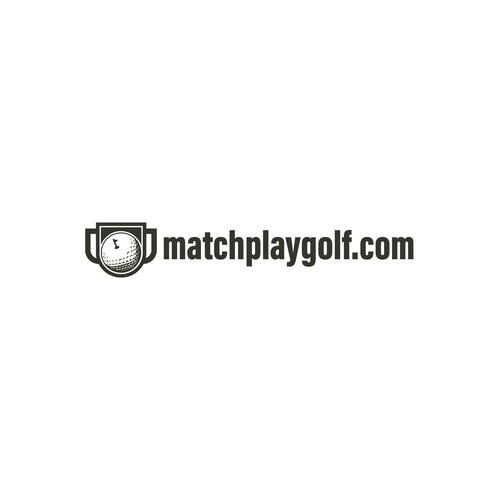 Create a logo for MatchPlayGolf.com Design by GoldBanana