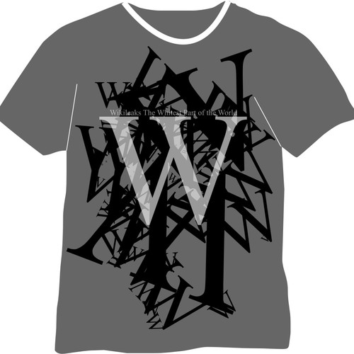 New t-shirt design(s) wanted for WikiLeaks Réalisé par a cube
