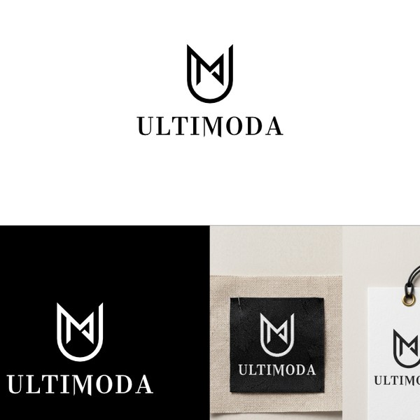 Logo concept for Ultimoda
