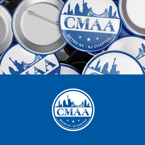 Design a Bold & Unique Logo for the Construction Management Association of America NY / NJ Chapter Design by sarvsar