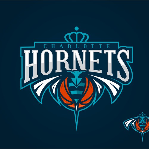 Community Contest: Create a logo for the revamped Charlotte Hornets! Design von dinoDesigns