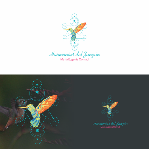 "Create a logo for "Harmonías del Zunzún"?" winning Logo design by Scaf.Art