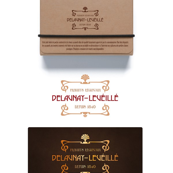 Design by De Assunçao Création titled "Delaunay-Léveillé "