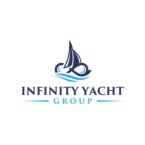 Luxury Yacht Logo Contest Design by MotionPixelll™